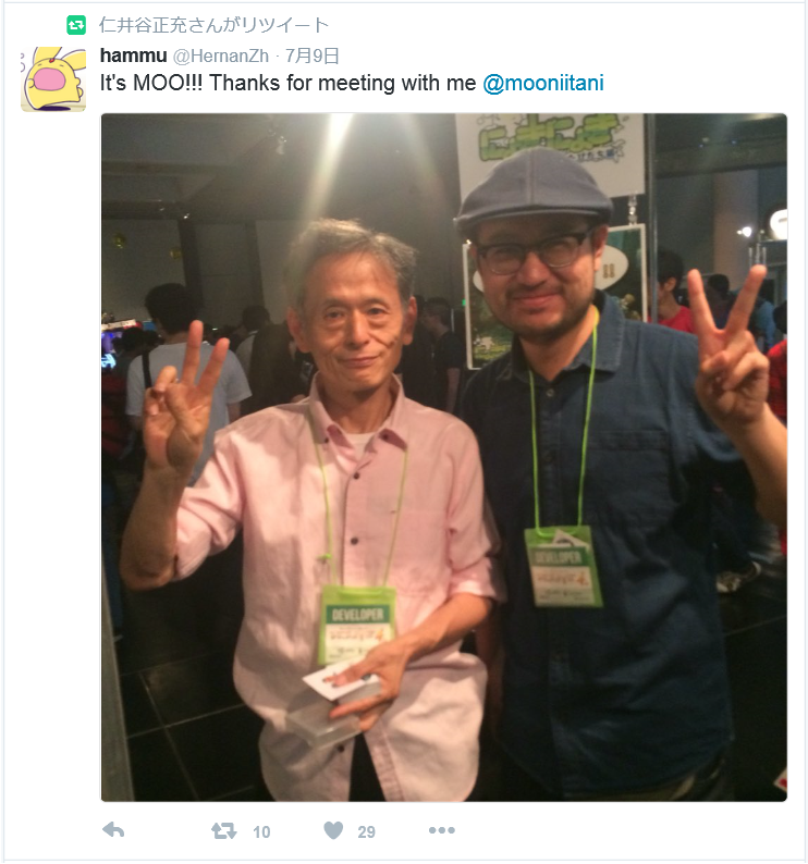 MOO�m��J����ƃI�����_�̐l