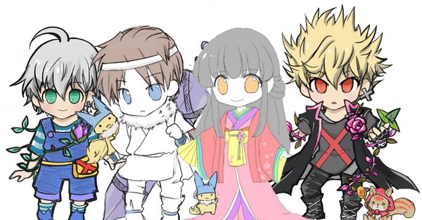 �ɂ傫�ɂ傫 ���P�̓����� �L�����N�^�[