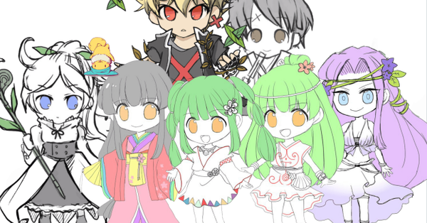 �ɂ傫�ɂ傫 ���P�̓����� �L�����N�^�[