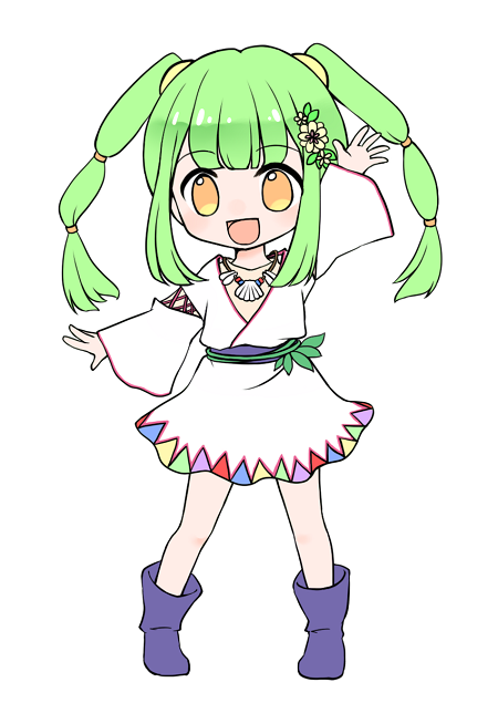 �ɂ傫�ɂ傫 ���P�̓����� �L�����N�^�[