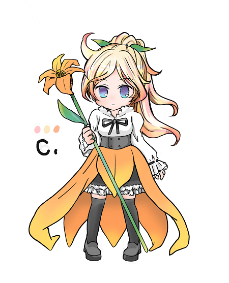 �ɂ傫�ɂ傫 ���P�̓����� �L�����N�^�[