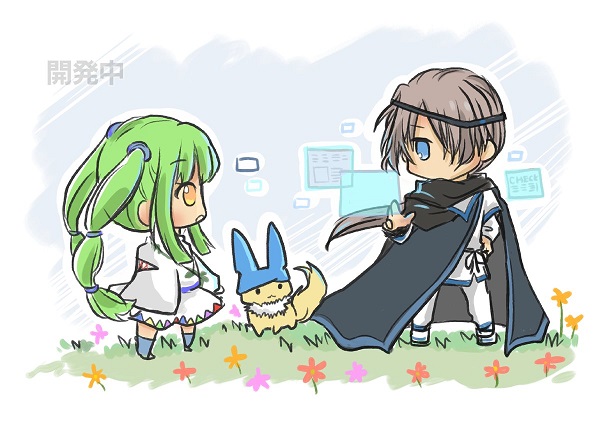 �ɂ傫�ɂ傫 ���P�̓����� �L�����N�^�[