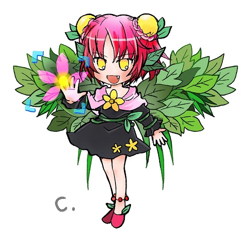 �ɂ傫�ɂ傫 ���P�̓����� �L�����N�^�[