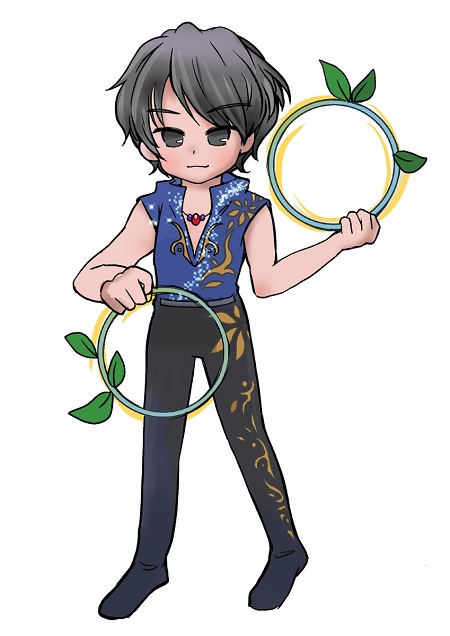 �ɂ傫�ɂ傫 ���P�̓����� �L�����N�^�[