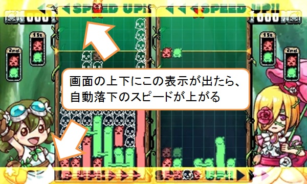 ���������̃X�s�[�h�A�b�v