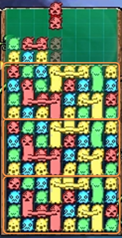 �����Ă���ɂ傫�̌J��Ԃ�