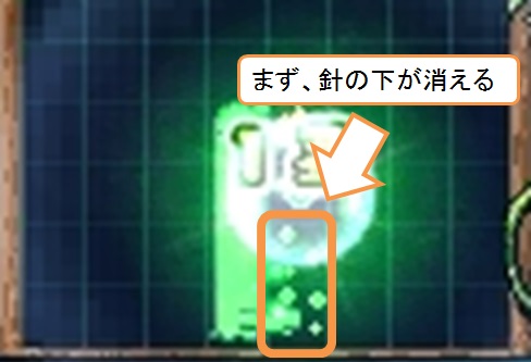 �ւ��񂾌`�̏ꏊ�ł̔���