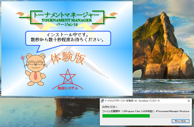 �C���X�g�[�������